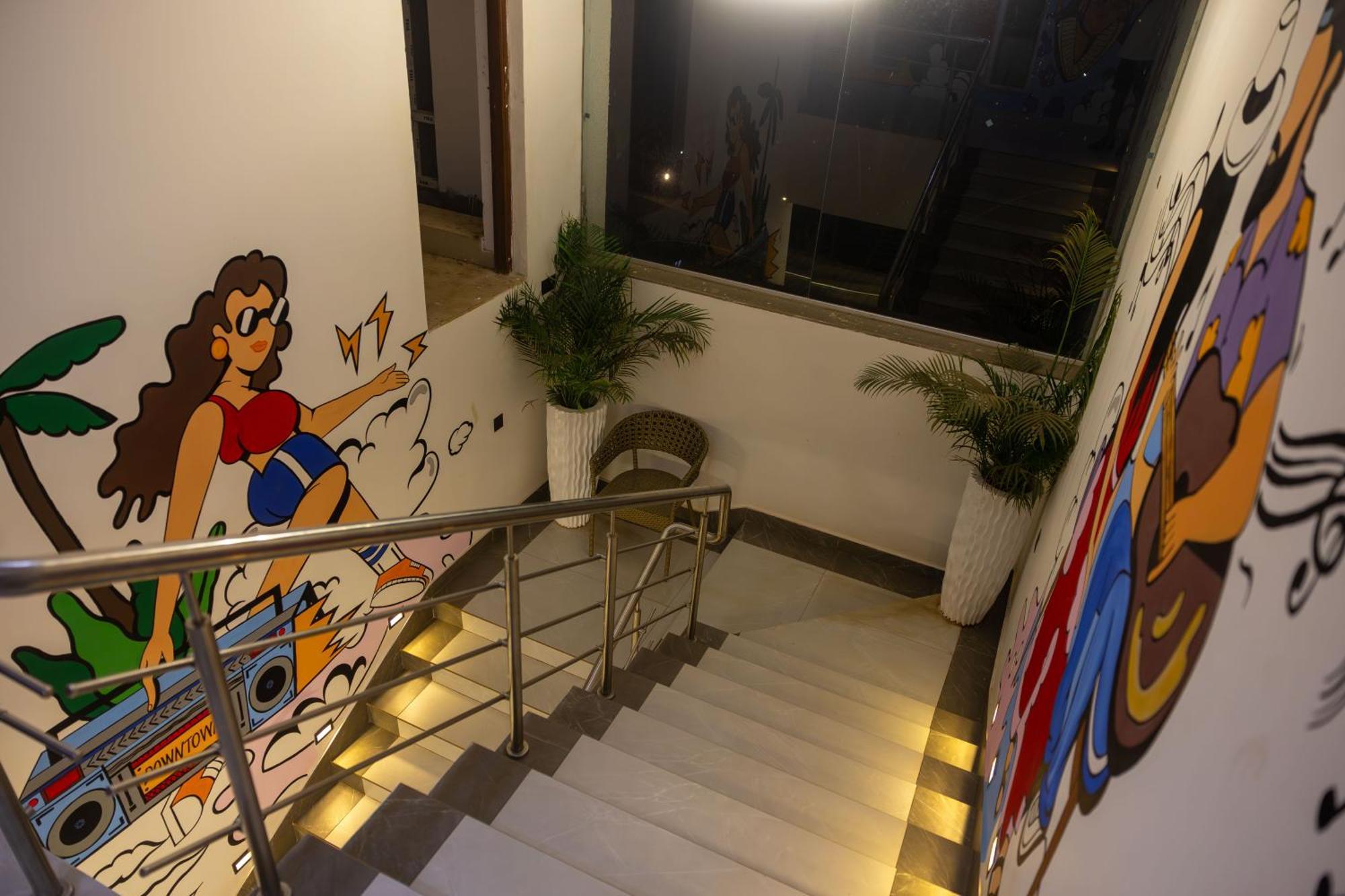 Downtown Hostels - 安君纳 外观 照片