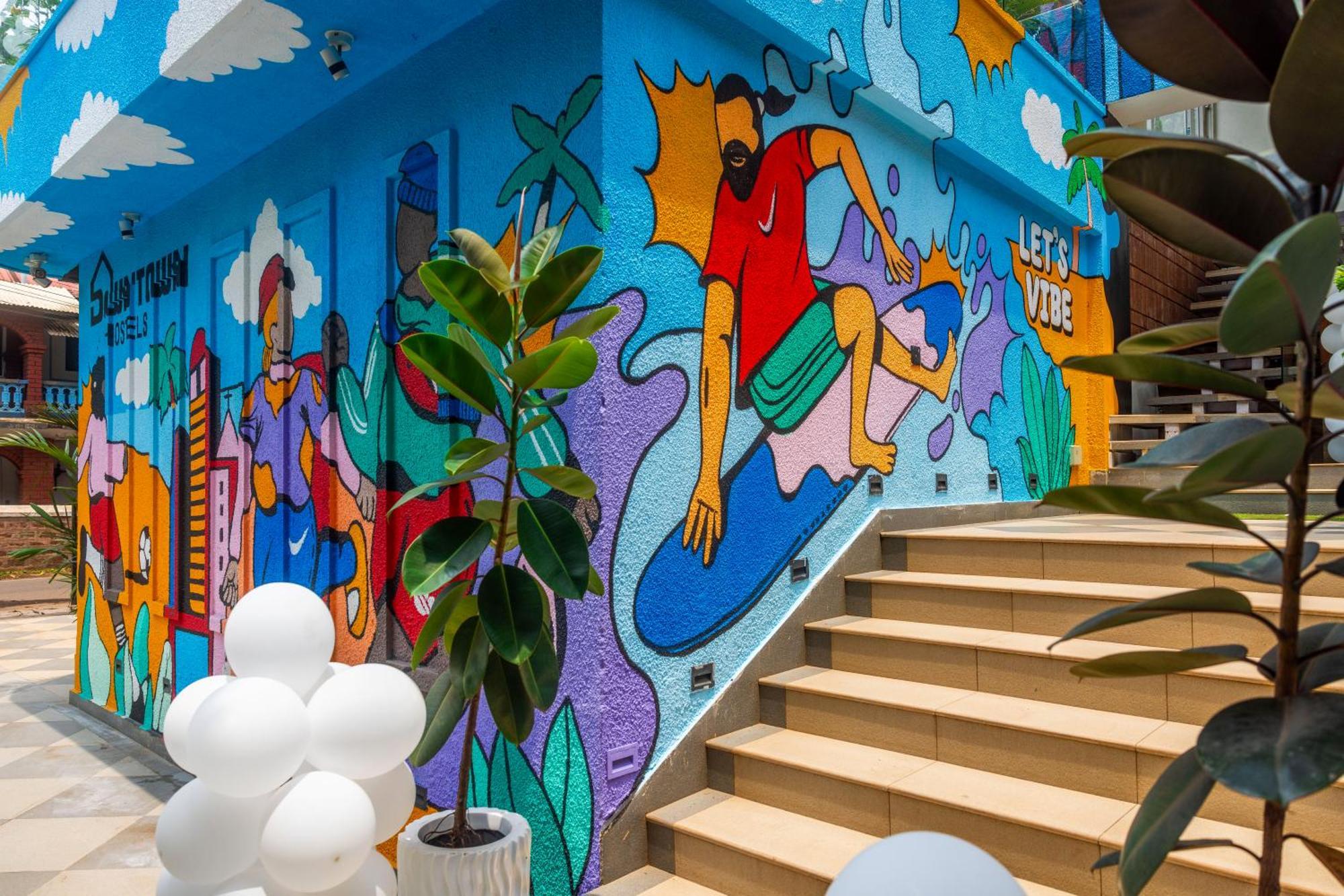 Downtown Hostels - 安君纳 外观 照片