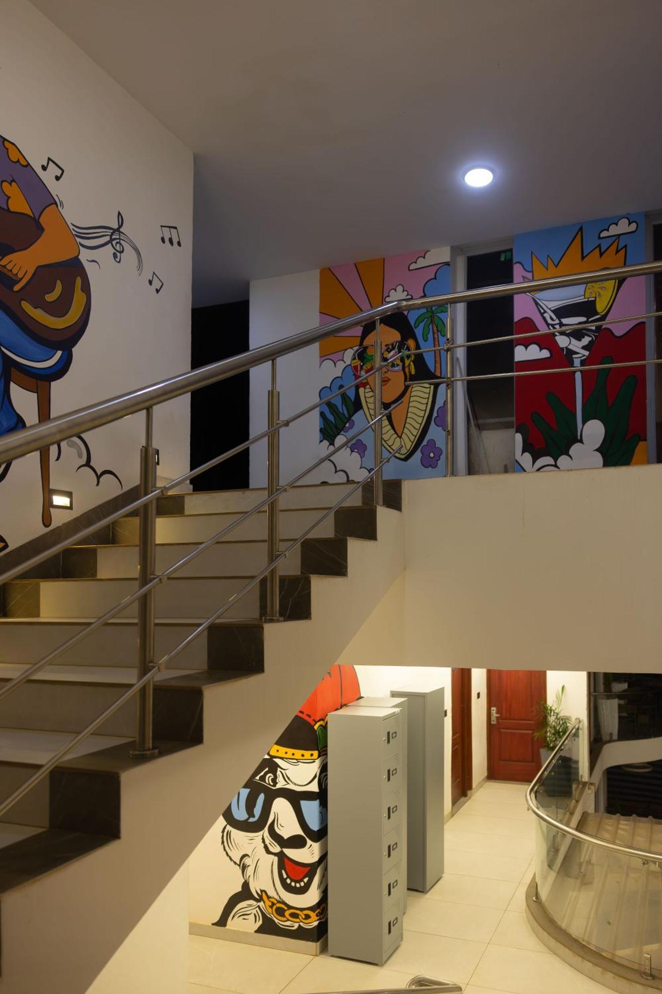 Downtown Hostels - 安君纳 外观 照片
