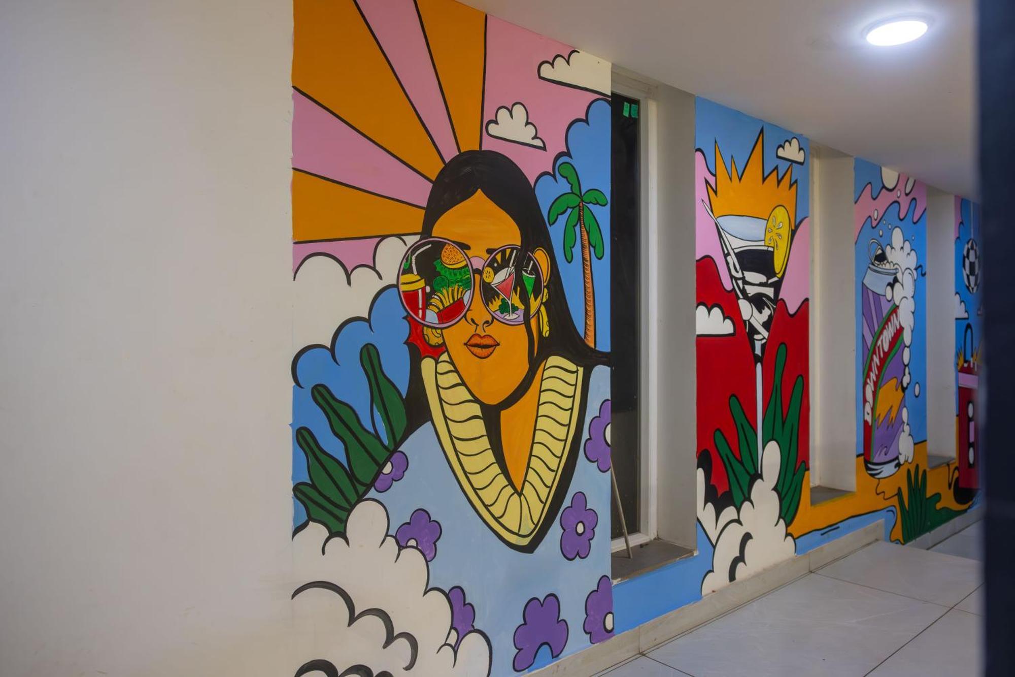 Downtown Hostels - 安君纳 外观 照片