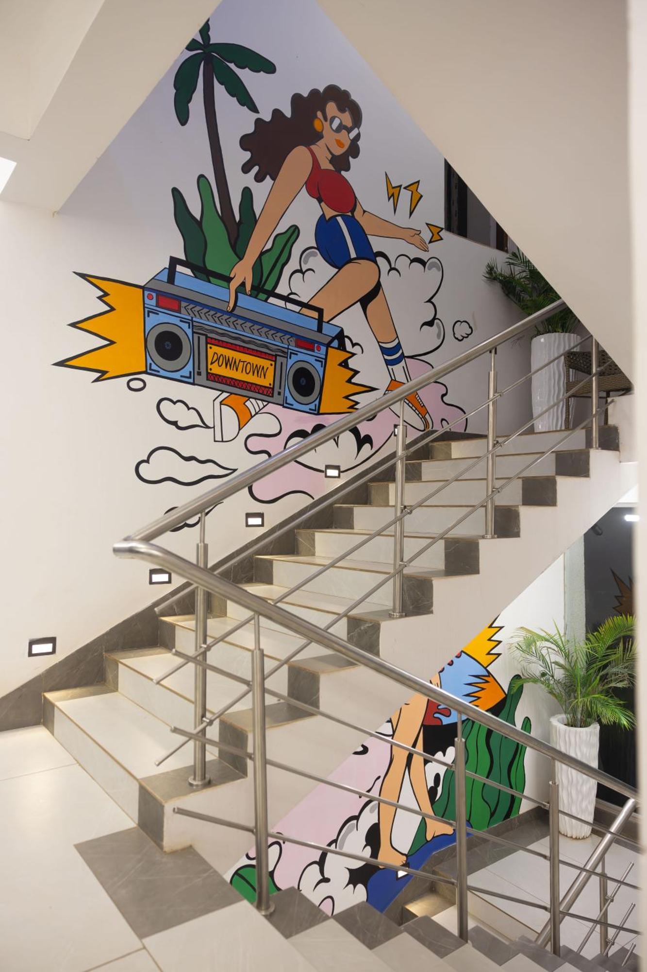 Downtown Hostels - 安君纳 外观 照片