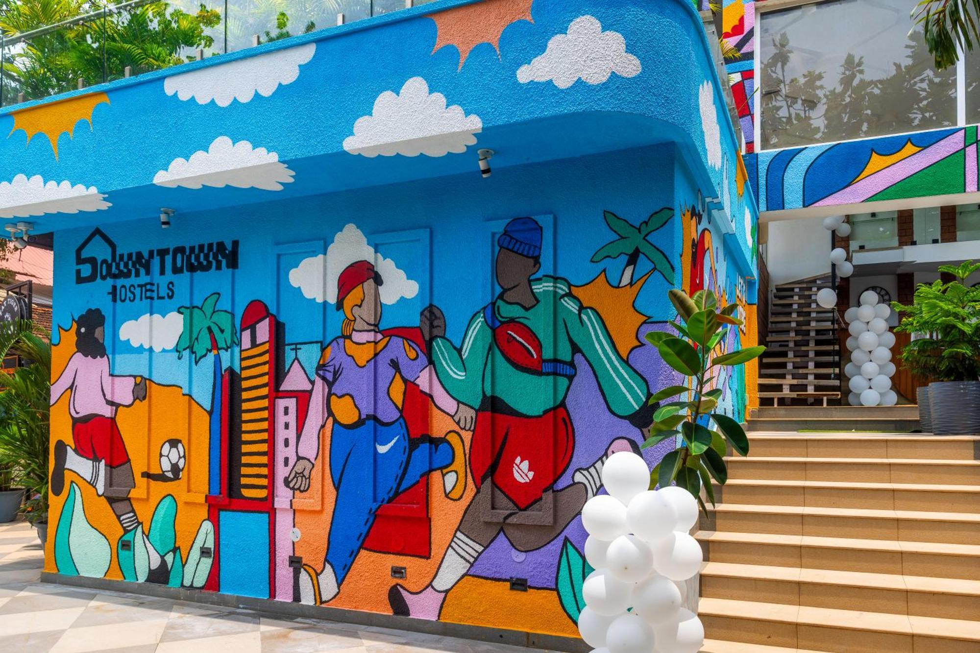 Downtown Hostels - 安君纳 外观 照片